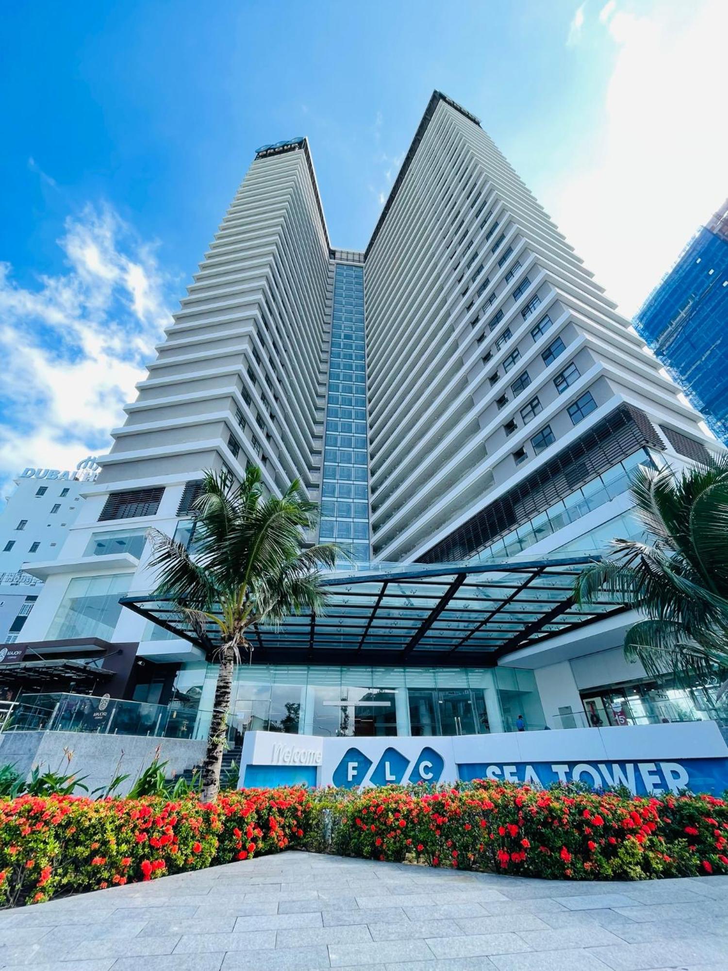 Flc Sea View Apartment クイニョン エクステリア 写真