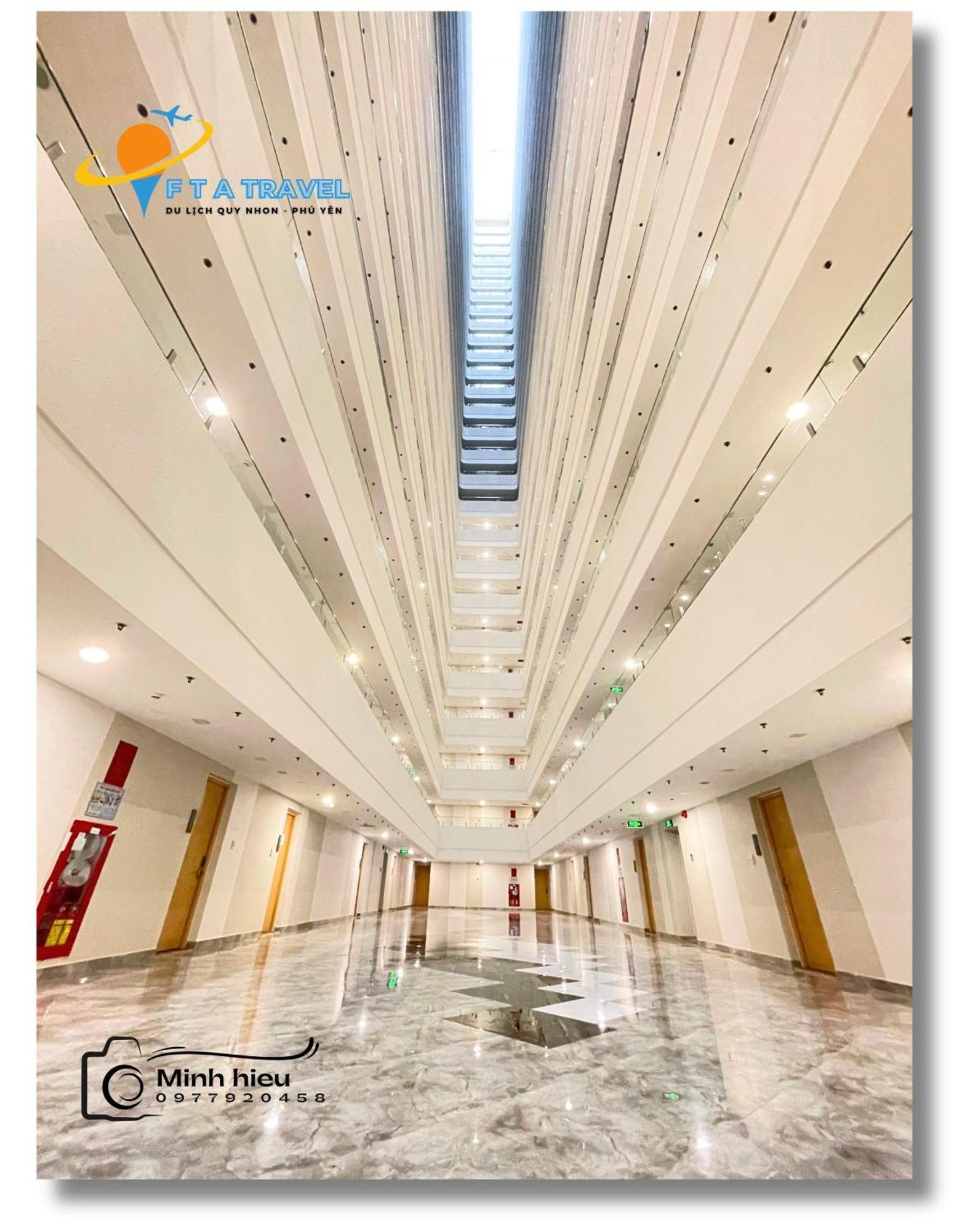 Flc Sea View Apartment クイニョン エクステリア 写真