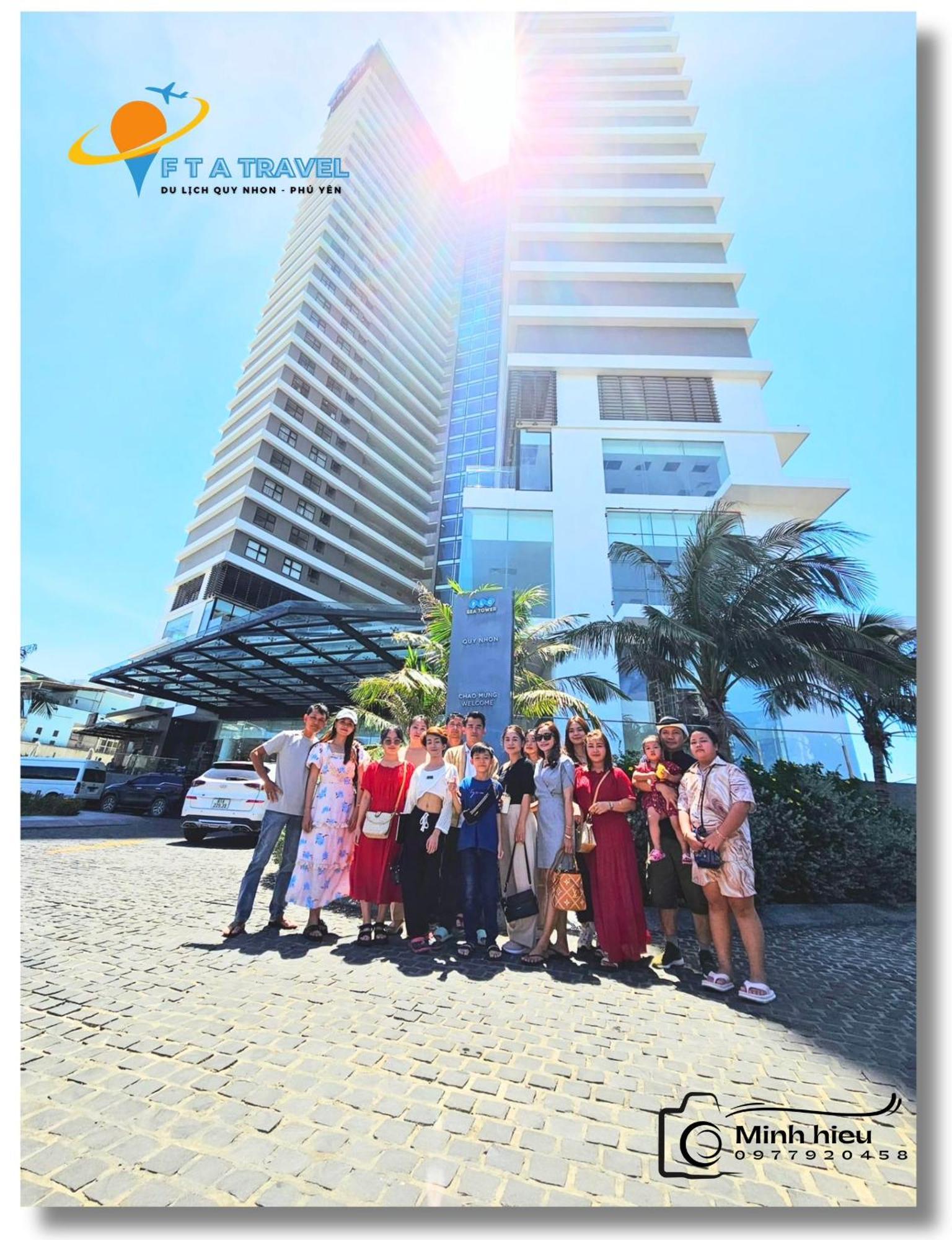 Flc Sea View Apartment クイニョン エクステリア 写真