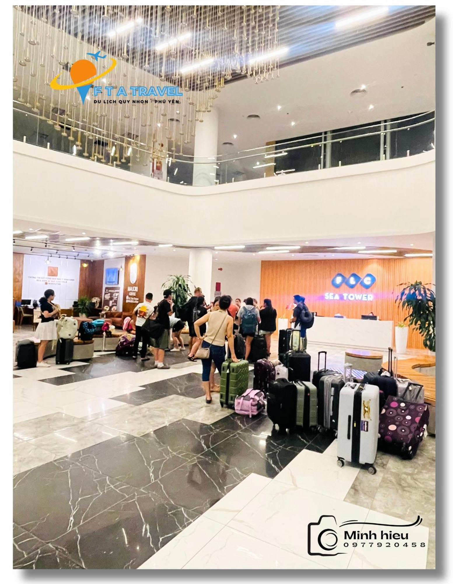 Flc Sea View Apartment クイニョン エクステリア 写真