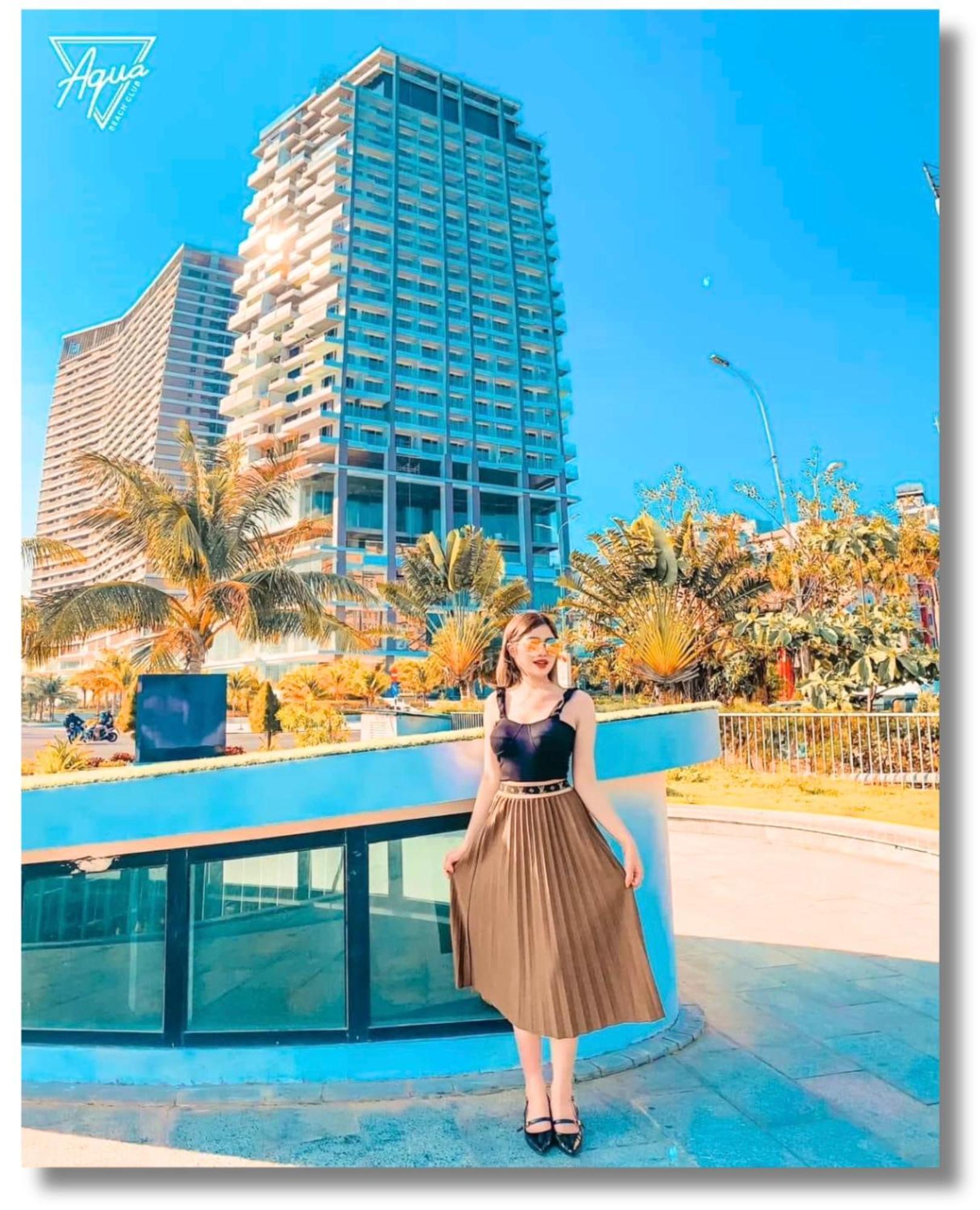 Flc Sea View Apartment クイニョン エクステリア 写真