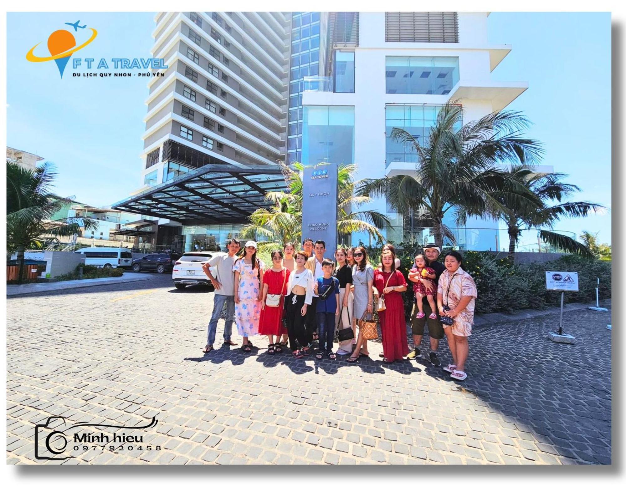 Flc Sea View Apartment クイニョン エクステリア 写真