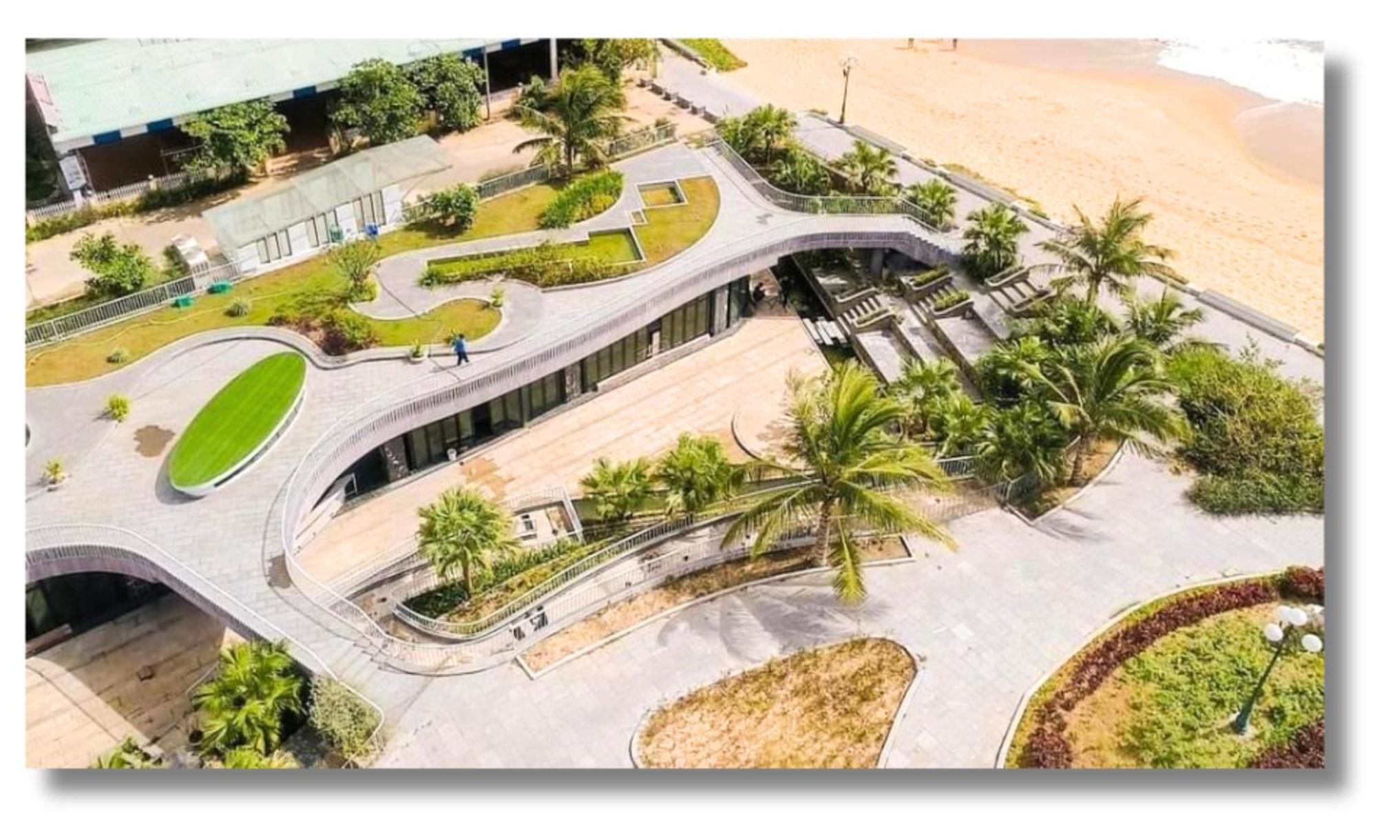 Flc Sea View Apartment クイニョン エクステリア 写真